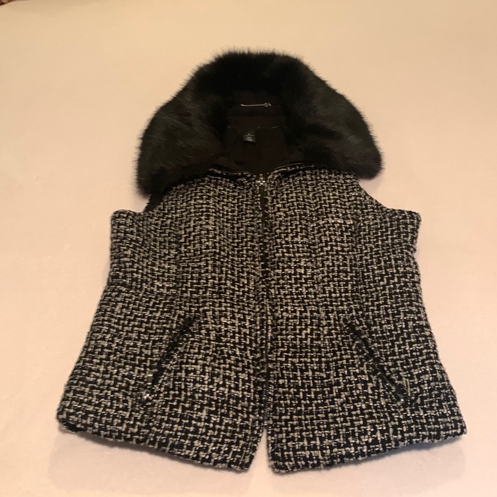 White House Black market vest